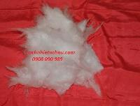 Bông sợi gốm dạng vụn chịu nhiệt 1260 độ C Ceramic Fiber bulk , Ceramic Luyang wool