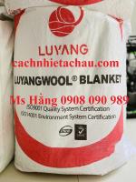 Bông Ceramic Luyangwool tỷ trọng 96 và 128kg/m3, hàng không thùng, giá rẻ