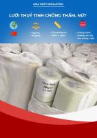 Tấm trải chống thấm cho trần xi măng ...