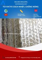 Túi khí cách nhiệt hai mặt bạc – Giảm...