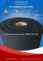 Vải Carbon hoạt tính, chịu nhiệt cao | Không bụi ngứa