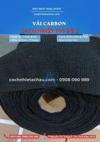 Vải Carbon không bụi ngứa